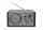 Orava RR-29A retro rádió, USB/SD kártya csatlakozás