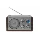 Orava RR-29A retro rádió, USB/SD kártya csatlakozás
