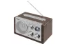 Orava RR-29A retro rádió, USB/SD kártya csatlakozás