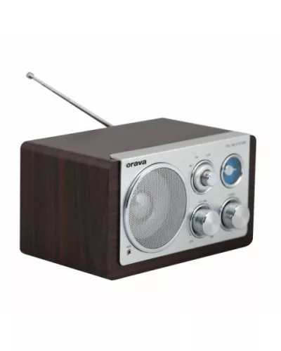 Orava RR-19C retro rádió