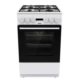 Mora K4255CW kombinált tűzhely, hőlégkeverés, fehér