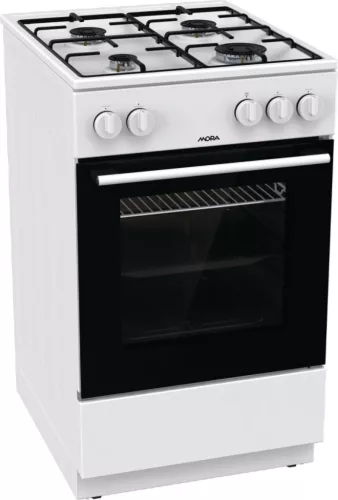 Mora P2241AW1 gáztűzhely, fehér