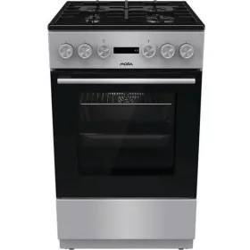 Mora K4255C1S kombinált tűzhely, hőlégkeverés, szürke