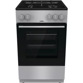 Mora P2252A1S gáztűzhely, ezüst