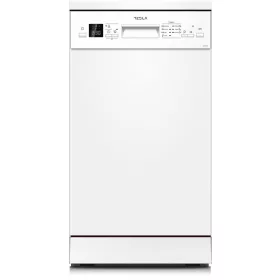   Tesla WD490MW mosogatógép, 3 fiók, fehér, 10 teríték (45 cm)