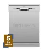 Tesla WD661MX mosogatógép, inox, 12 teríték (60 cm)
