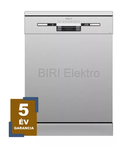 Tesla WD661MX mosogatógép, inox, 12 teríték (60 cm)