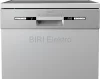 Tesla WD661MX mosogatógép, inox, 12 teríték (60 cm)