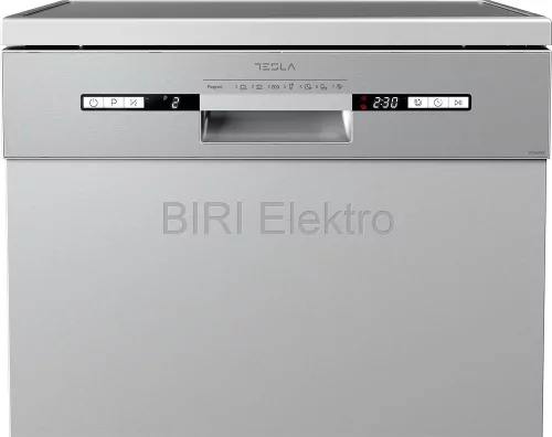 Tesla WD661MX mosogatógép, inox, 12 teríték (60 cm)