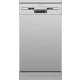 Tesla WD461MX mosogatógép, inox, 9 teríték (45 cm)