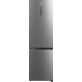   Tesla RC3800FMX alulfagyasztós hűtőszekrény, 256/122 liter, inox, NO FROST, INVERTER