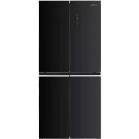   Tesla RM4700FHBE side by side hűtőszekrény, 291/175 liter, fekete, NO FROST