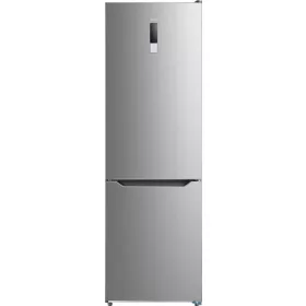   Tesla RC3100FMXE alulfagyasztós hűtőszekrény, 224/86 liter, inox, NO FROST, INVERTER