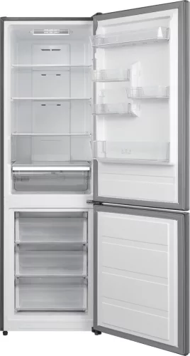 Tesla RC3100FMXE alulfagyasztós hűtőszekrény, 224/86 liter, inox, NO FROST, INVERTER