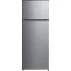 Tesla RD2100MSE felülfagyasztós hűtőszekrény, 163/41 liter, ezüst