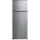 Tesla RD2100MSE felülfagyasztós hűtőszekrény, 163/41 liter, ezüst