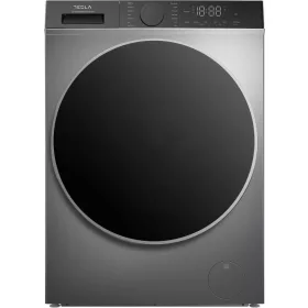  Tesla WF91480TS elöltöltős mosógép, 9 kg, 1400 centrifuga, ezüst, INVERTER