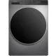 Tesla WF91480TS elöltöltős mosógép, 9 kg, 1400 centrifuga, ezüst, INVERTER