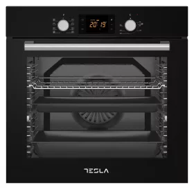 Tesla BO900SB beépíthető sütő, fekete