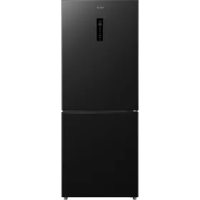  Tesla RC4200FTBE alulfagyasztós hűtőszekrény, 276/141 liter, NO FROST, 70 cm, fekete
