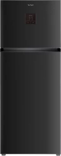 Tesla RD4650XTBE felülfagyasztós hűtőszekrény, 364/101 liter, NO FROST, 70 cm, fekete