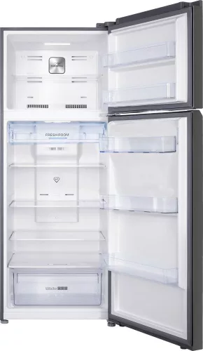 Tesla RD4650XTBE felülfagyasztós hűtőszekrény, 364/101 liter, NO FROST, 70 cm, fekete