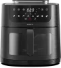 Tesla AF810BGW air fryer, olaj nélküli sütő, GŐZ funkcióval, 8 liter