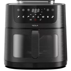   Tesla AF810BGW air fryer, olaj nélküli sütő, GŐZ funkcióval, 8 liter