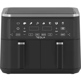   Tesla AF900BSD air fryer, olaj nélküli sütő, 2 x 4.5 liter