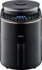 Tesla AF450BCS air fryer, olaj nélküli sütő, GŐZ funkcióval, 4.5 liter