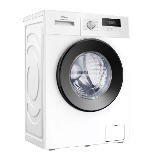 Tesla WF91430T elöltöltős mosógép, 9 kg, 1400 centrifuga, INVERTER