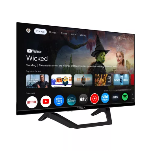 Tesla 24E655BHS LED TV, SMART (Google), HD Ready