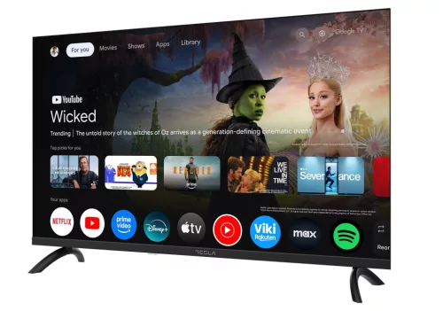 Tesla 32E655BHS LED TV, SMART (Google), HD Ready