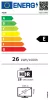 Tesla 32E655BHS LED TV, SMART (Google), HD Ready
