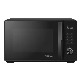  Tesla MW2590MB digitális mikrohullámú sütő, grill funkció, 25 liter