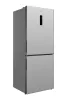 Tesla RC4201FTXE alulfagyasztós hűtőszekrény, 276/141 liter, NO FROST, 70 cm, inox