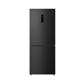   Tesla RC4201FTBE alulfagyasztós hűtőszekrény, 276/141 liter, NO FROST, 70 cm, fekete