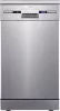 Tesla WD462MX mosogatógép, inox, 10 teríték (45 cm)