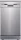 Tesla WD462MX mosogatógép, inox, 10 teríték (45 cm)