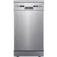 Tesla WD462MX mosogatógép, inox, 10 teríték (45 cm)