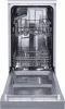 Tesla WD462MX mosogatógép, inox, 10 teríték (45 cm)
