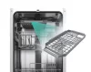 Tesla WD462MX mosogatógép, inox, 10 teríték (45 cm)