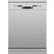 Tesla WD662MX mosogatógép, inox, 14 teríték (60 cm)