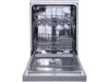 Tesla WD662MX mosogatógép, inox, 14 teríték (60 cm)