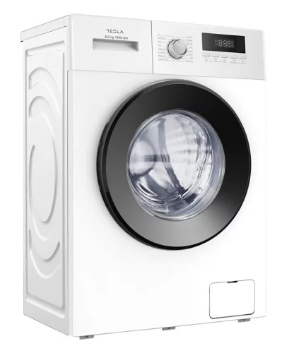 Tesla WF81431T elöltöltős mosógép, 8 kg, 1400 centrifuga, INVERTER