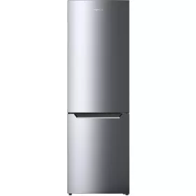   Tesla RC3201FHXE alulfagyasztós hűtőszekrény, 210/83 liter, inox, NO FROST, INVERTER