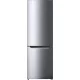 Tesla RC3201FHXE alulfagyasztós hűtőszekrény, 210/83 liter, inox, NO FROST, INVERTER