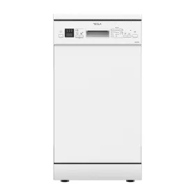   Tesla WD491MW mosogatógép, 3 fiók, fehér, 10 teríték (45 cm)