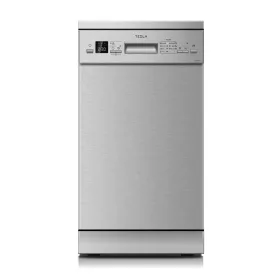   Tesla WD491MX mosogatógép, 3 fiók, inox, 10 teríték (45 cm)