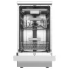 Tesla WD491MX mosogatógép, 3 fiók, inox, 10 teríték (45 cm)